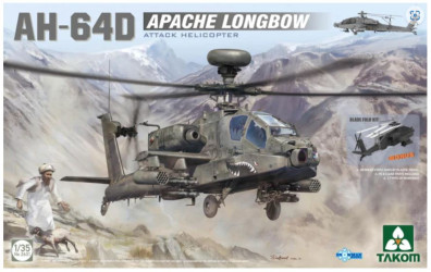 TAKOM AH-64D Apache Longbow...
