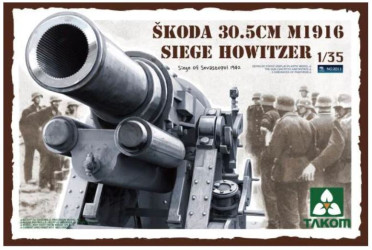 TAKOM Skoda 30,5cm M1916...