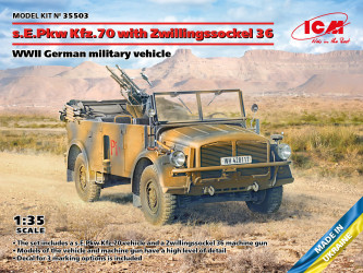 ICM s.E.Pkw Kfz.70 with...