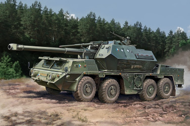 HOBBY BOSS 152mm ShkH DANA...