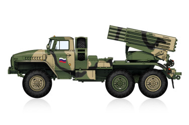 HOBBY BOSS Russian BM-21...