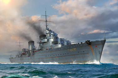 TRUMPETER Russian Destroyer...