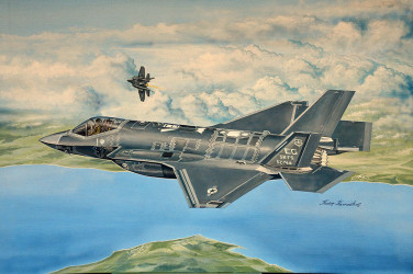 TRUMPETER F-35A Lightning