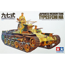 TAMIYA Japanese Tank Type 97