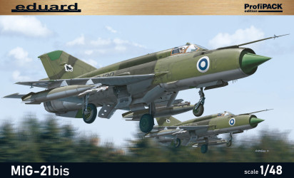 EDUARD PROFIPACK  MiG-21BIS