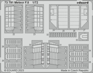 EDUARD Meteor F.8