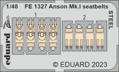 EDUARD ZOOM SET Anson Mk.I...