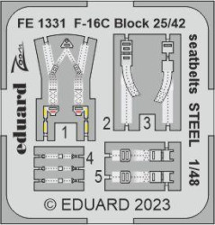 EDUARD ZOOM SET F-16C Block...