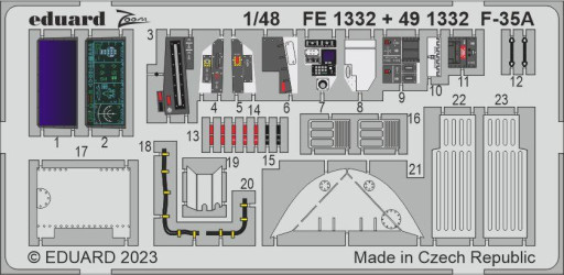 EDUARD ZOOM SET F-35A