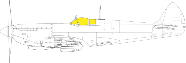 EDUARD MASK Spitfire...