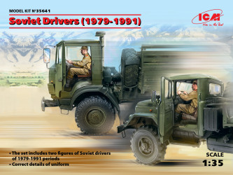 ICM Soviet Drivers (1979-1991)
