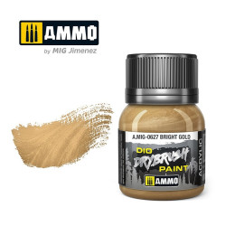 AMIG DRYBRUSH Bright Gold 40ml