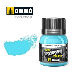 AMIG DRYBRUSH Turquoise 40ml
