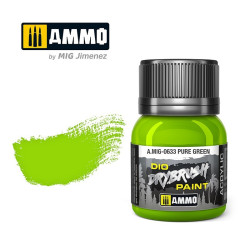 AMIG DRYBRUSH Pure Green 40ml