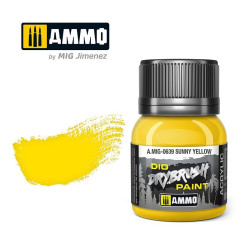 AMIG DRYBRUSH Sunny Yellow...