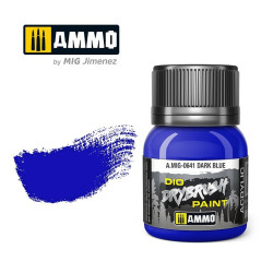 AMIG DRYBRUSH Dark Blue 40ml
