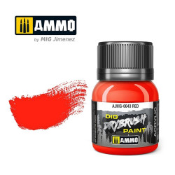 AMIG DRYBRUSH Red 40ml