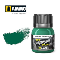 AMIG DRYBRUSH Emerald Green...