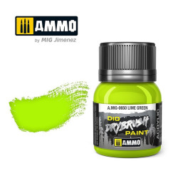 AMIG DRYBRUSH Lime Green 40ml