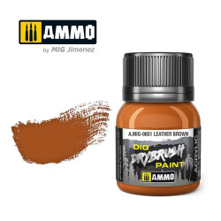 AMIG DRYBRUSH Leather Brown...