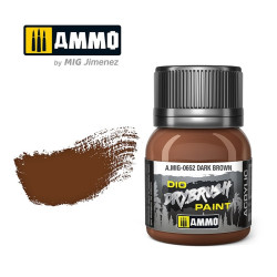 AMIG DRYBRUSH Dark Brown 40ml