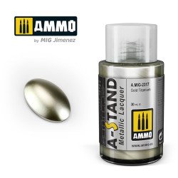 AMIG A-STAND Gold Titanum 30ml