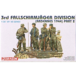 DRAGON 3rd Fallschirmjager...