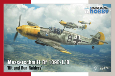 SPECIAL HOBBY Messerschmitt...