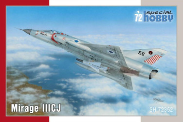 SPECIAL HOBBY Mirage IIIC