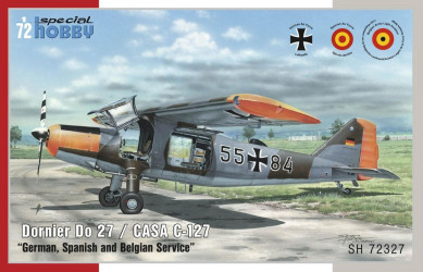 SPECIAL HOBBY Dornier Do 27...