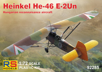 RS MODELS Heinkel He-46 E-2Un