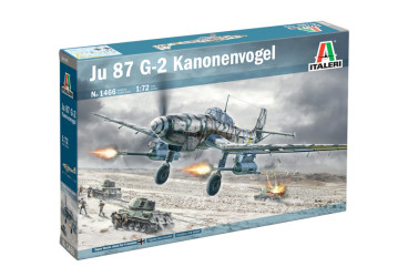 ITALERI Ju 87 G-2 Kanonenvogel