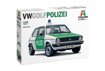 ITALERI VW Golf Polizei