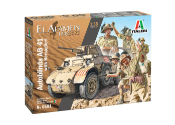 ITALERI Autoblinda AB 41...