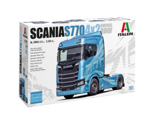 ITALERI Scania S770 4x2...