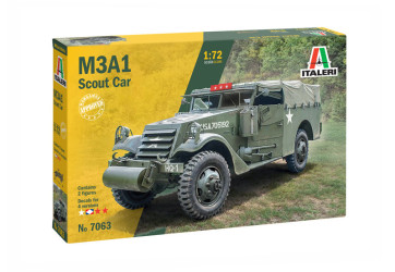 ITALERI M3A1 Scout Car