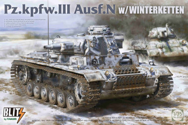 TAKOM Pz.Kpfw.III Ausf.N...