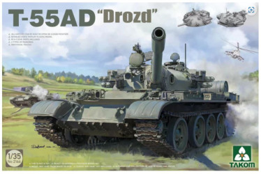 TAKOM T-55AD "Drozd"