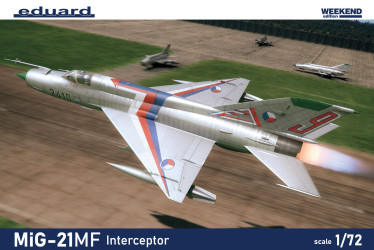 EDUARD WEEKEND ED MiG-21MF...