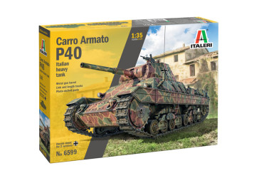 ITALERI Carro Armato P40