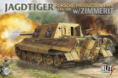 TAKOM Jagdtiger Porsche...