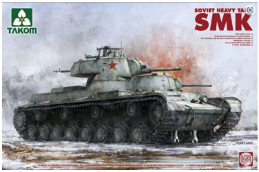 TAKOM Soviet Heavy Tank SMK