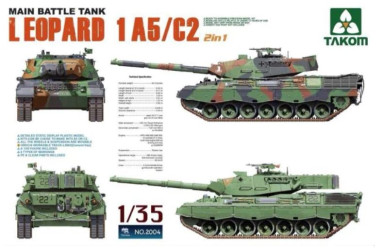 TAKOM Leopard 1A5/C2 (2 in1)