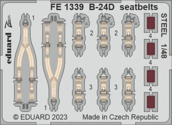 EDUARD ZOOM SET B-24D...