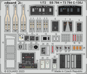 EDUARD ZOOM SET C-130J