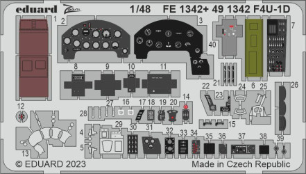 EDUARD ZOOM SET F4U-1D