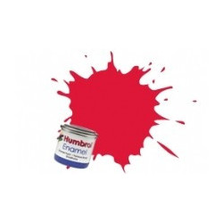 HUMBROL BRIGHT RED GLOSS