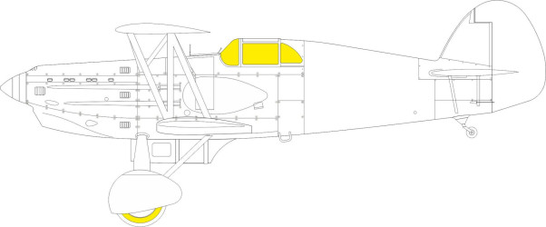 EDUARD MASK B.534 IV. serie...