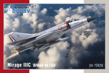 SPECIAL HOBBY Mirage IIIC...