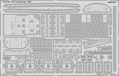 EDUARD PV-1 bomb bay